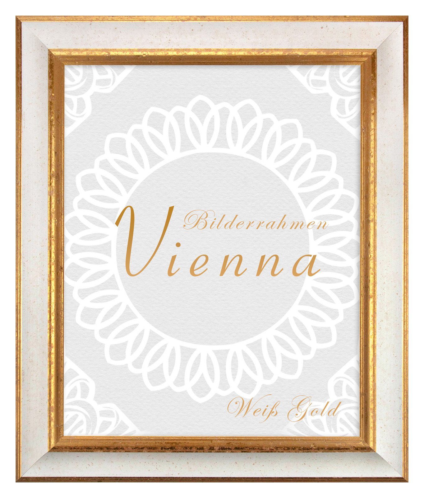 Einzelrahmen Bilderrahmen Vienna, (1 Stück), 20x30 günstig online kaufen