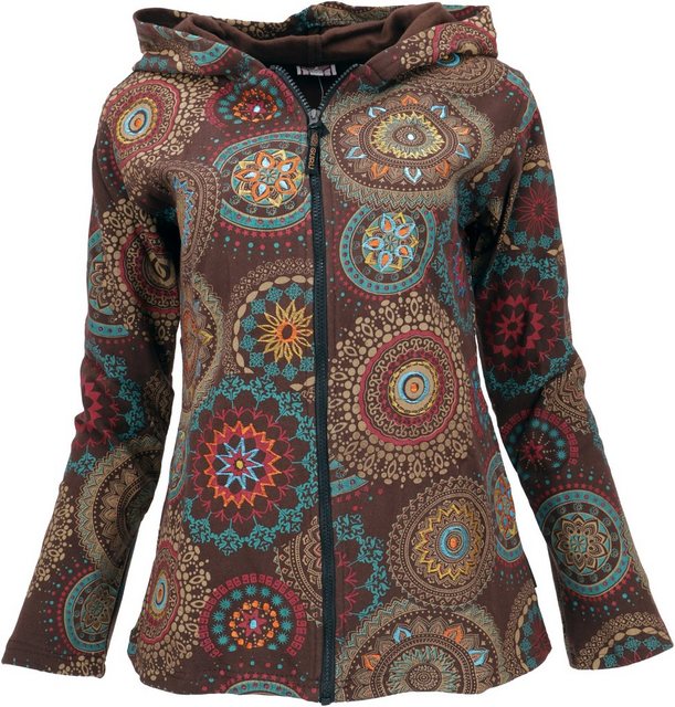 Guru-Shop Langjacke Boho Hippie chic Jacke, bestickte Jacke -.. alternative günstig online kaufen