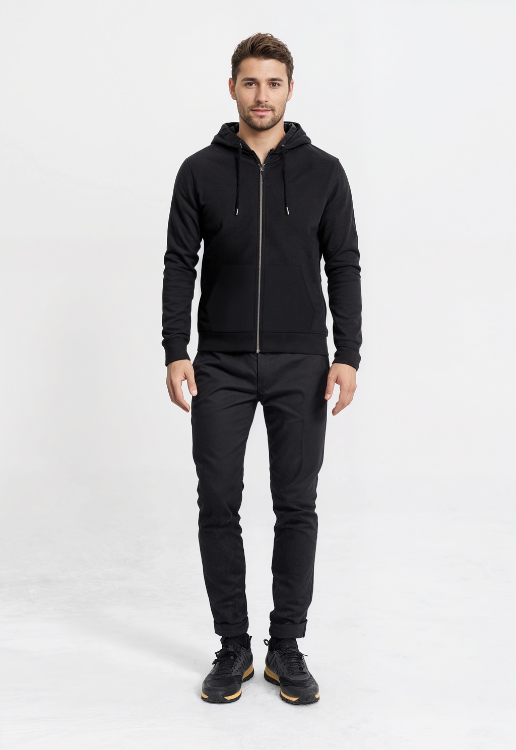 Indicode Kapuzensweatjacke INPonto günstig online kaufen
