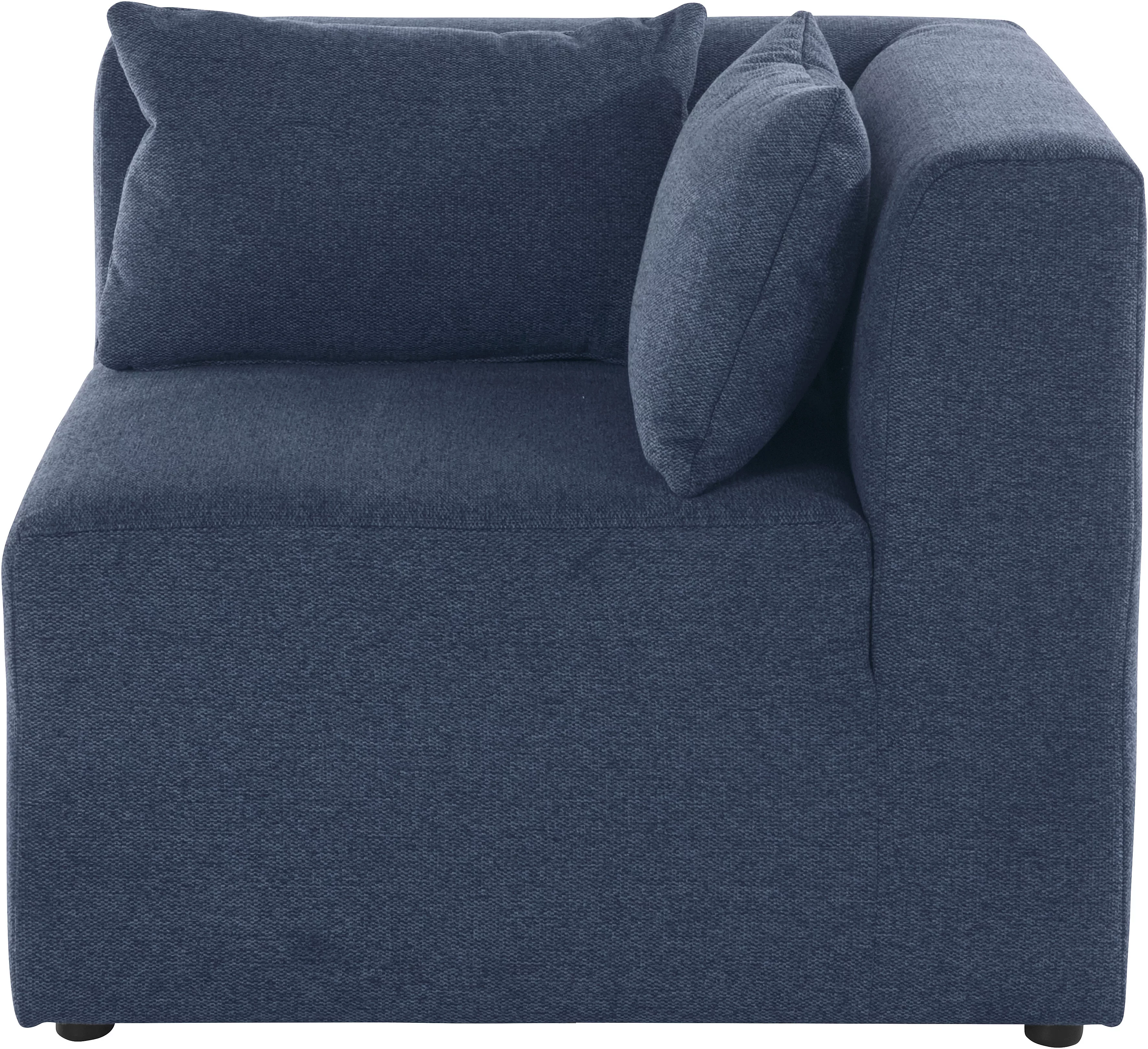 Leonique Sofa-Eckelement "Alexane", Armlehne wählbar, in vielen Bezugsquali günstig online kaufen
