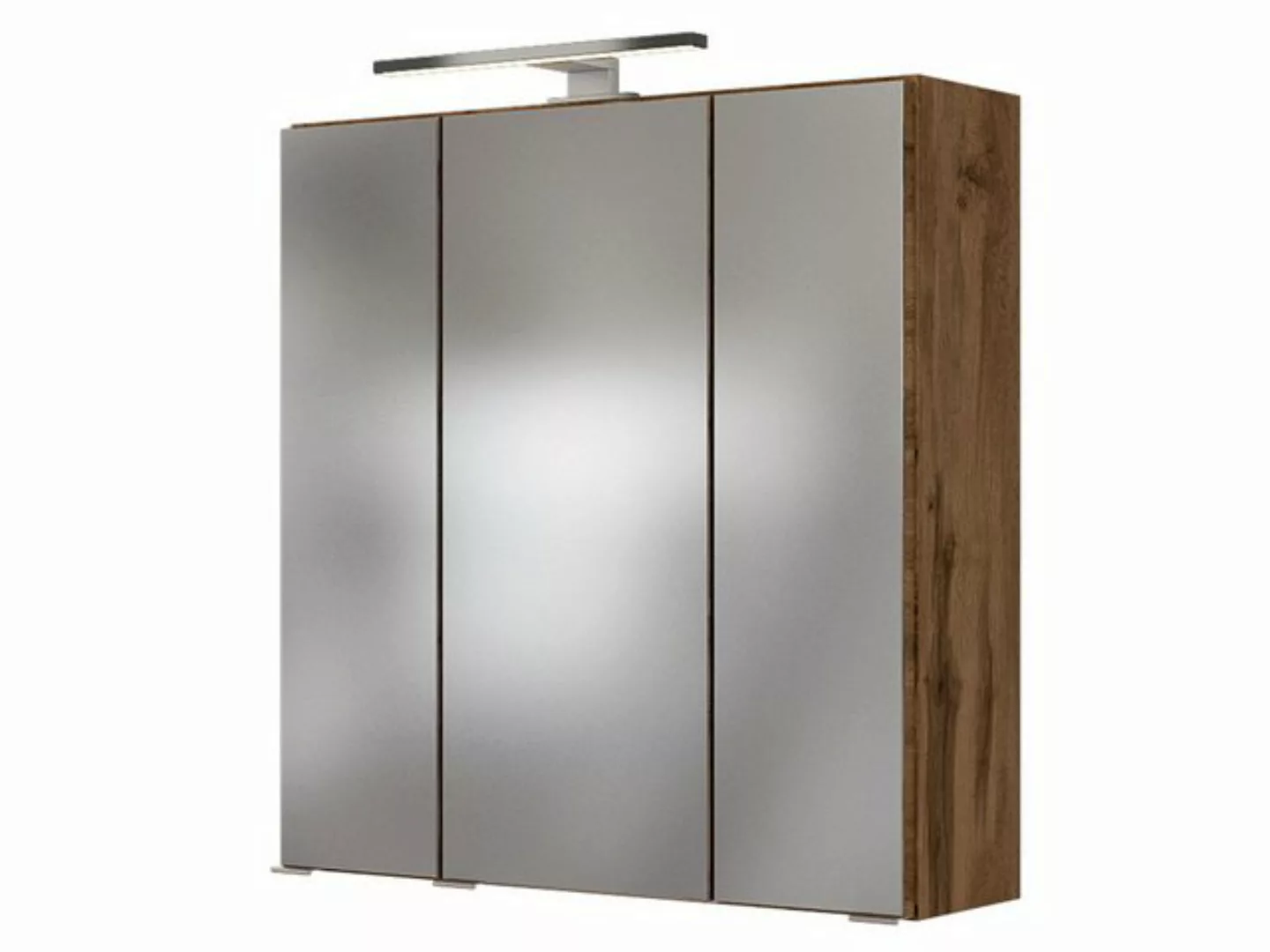 HELD MÖBEL Spiegelschrank 60 x 66 x 20 cm (B/H/T) günstig online kaufen