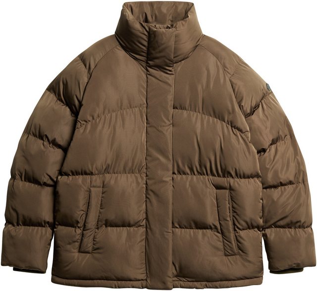 Superdry Steppjacke MID LENGTH PUFFER JACKET günstig online kaufen