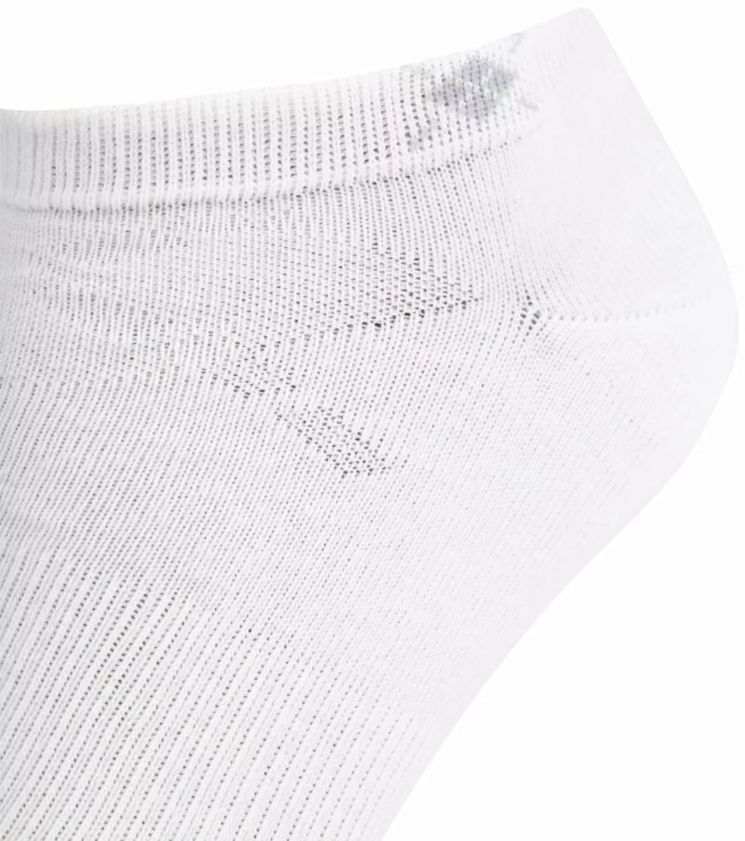 Burlington Everyday Socke Weiß 2-Pack - Größe 39-42 günstig online kaufen