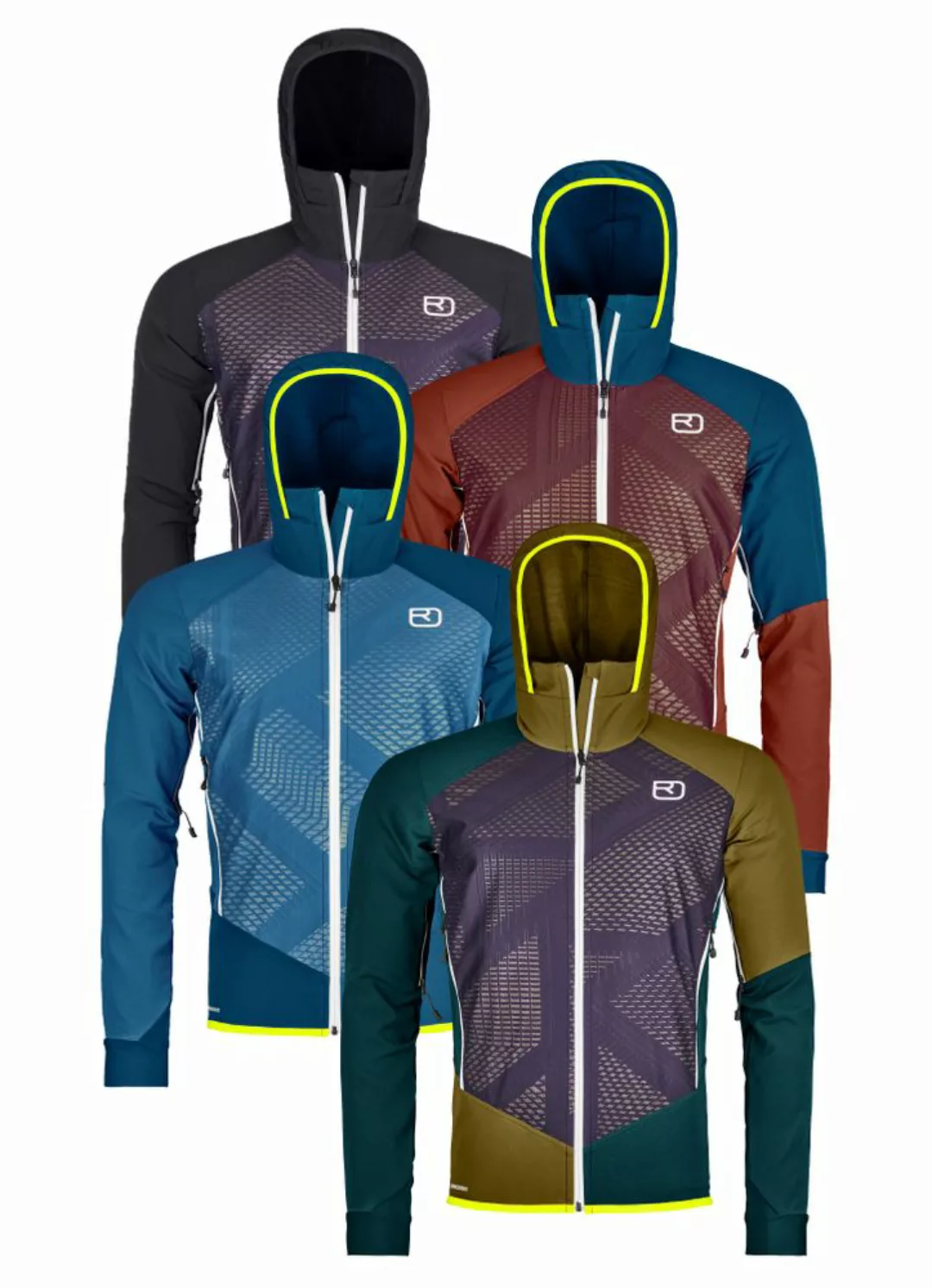 Ortovox Hybridjacke COL BECCHEI JACKET M günstig online kaufen