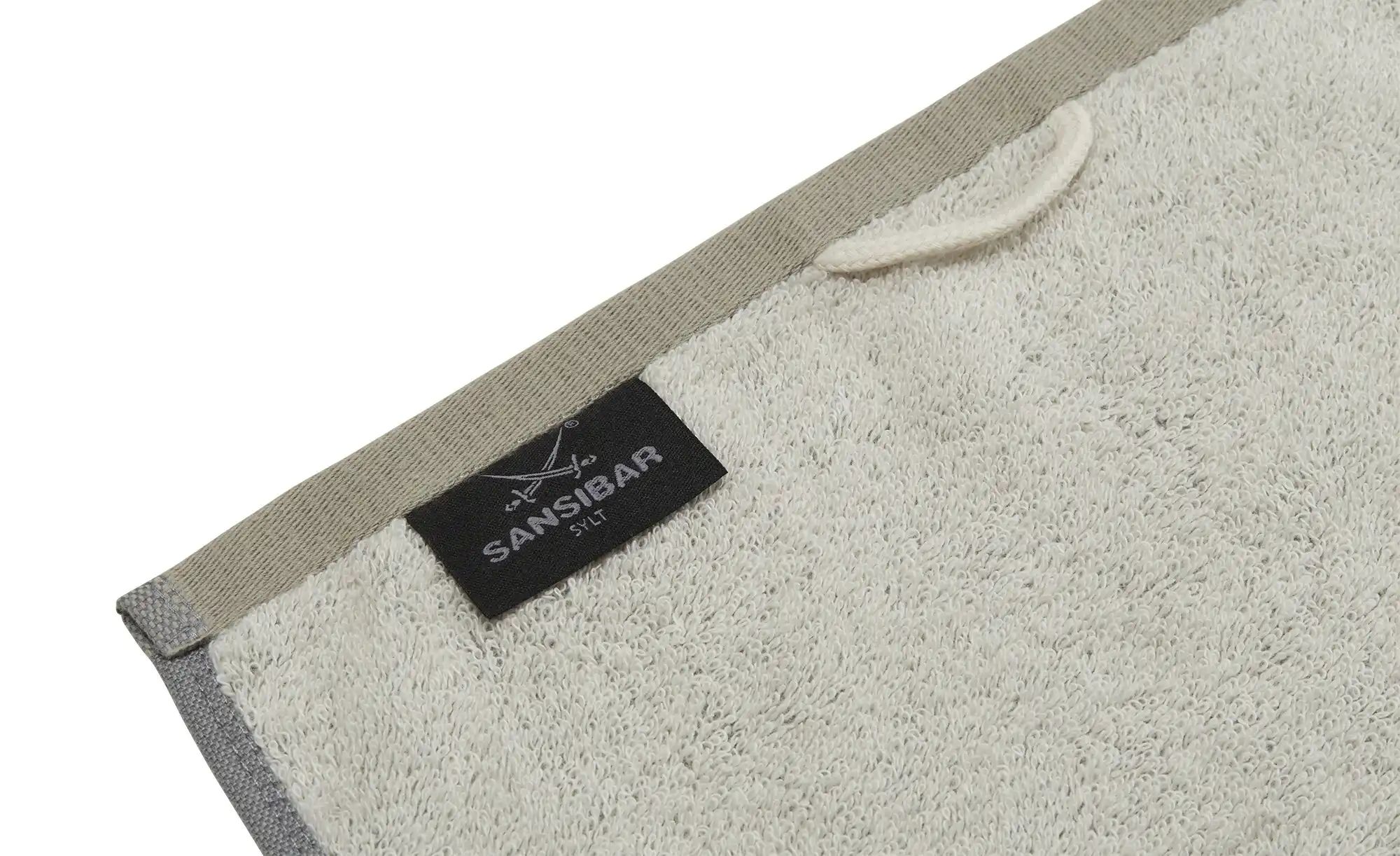 SANSIBAR Sylt Gästetuch  Sansibar ¦ beige ¦ Maße (cm): B: 30 Badtextilien u günstig online kaufen