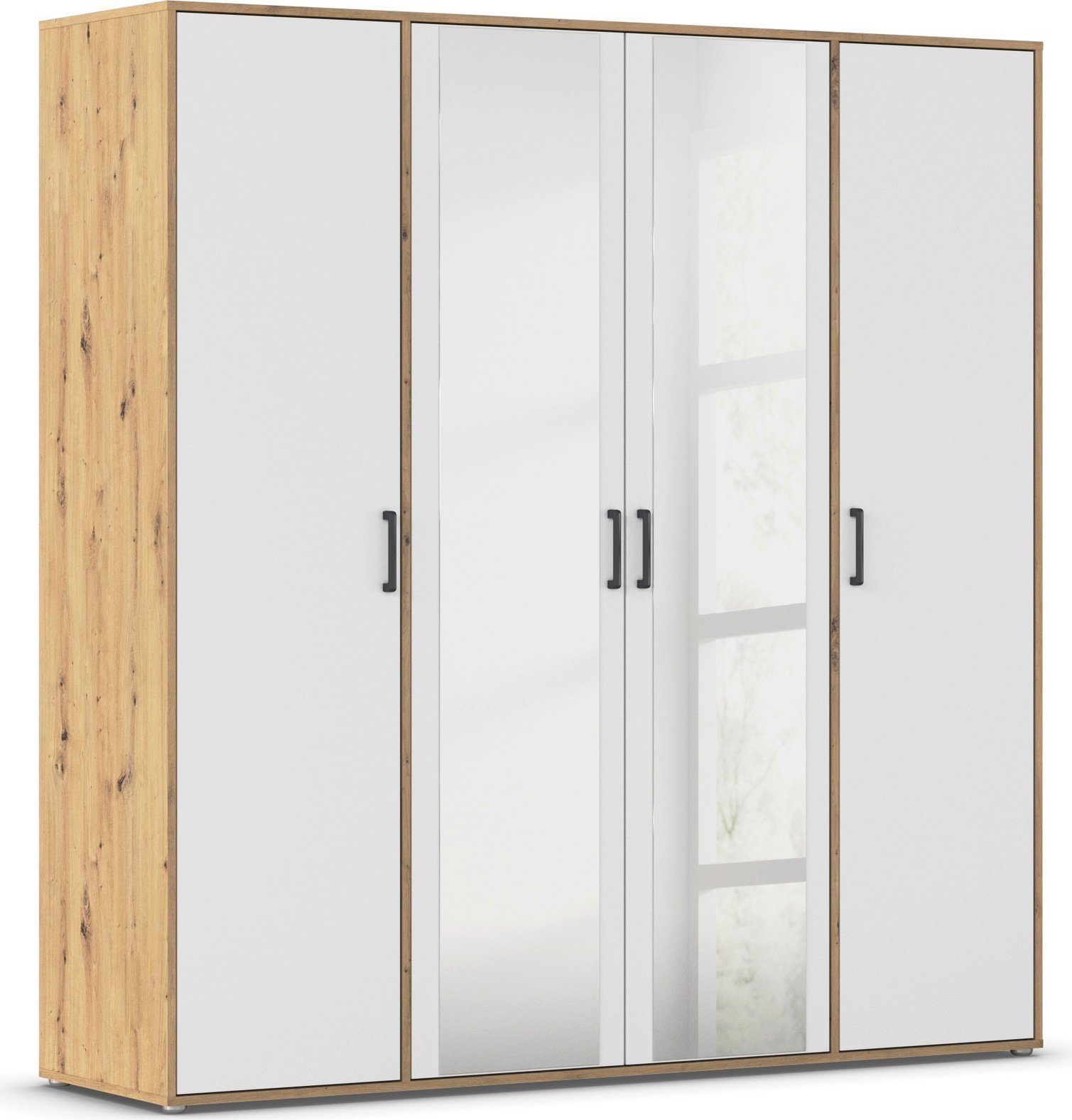 rauch Drehtürenschrank "Kleiderschrank Schrank Garderobe Wäscheschrank VOYA günstig online kaufen
