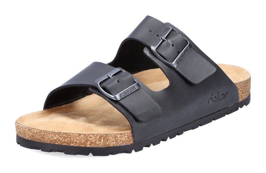 Rieker Pantolette, Sommerschuh, Schlappen, Hausschuh, mit günstig online kaufen
