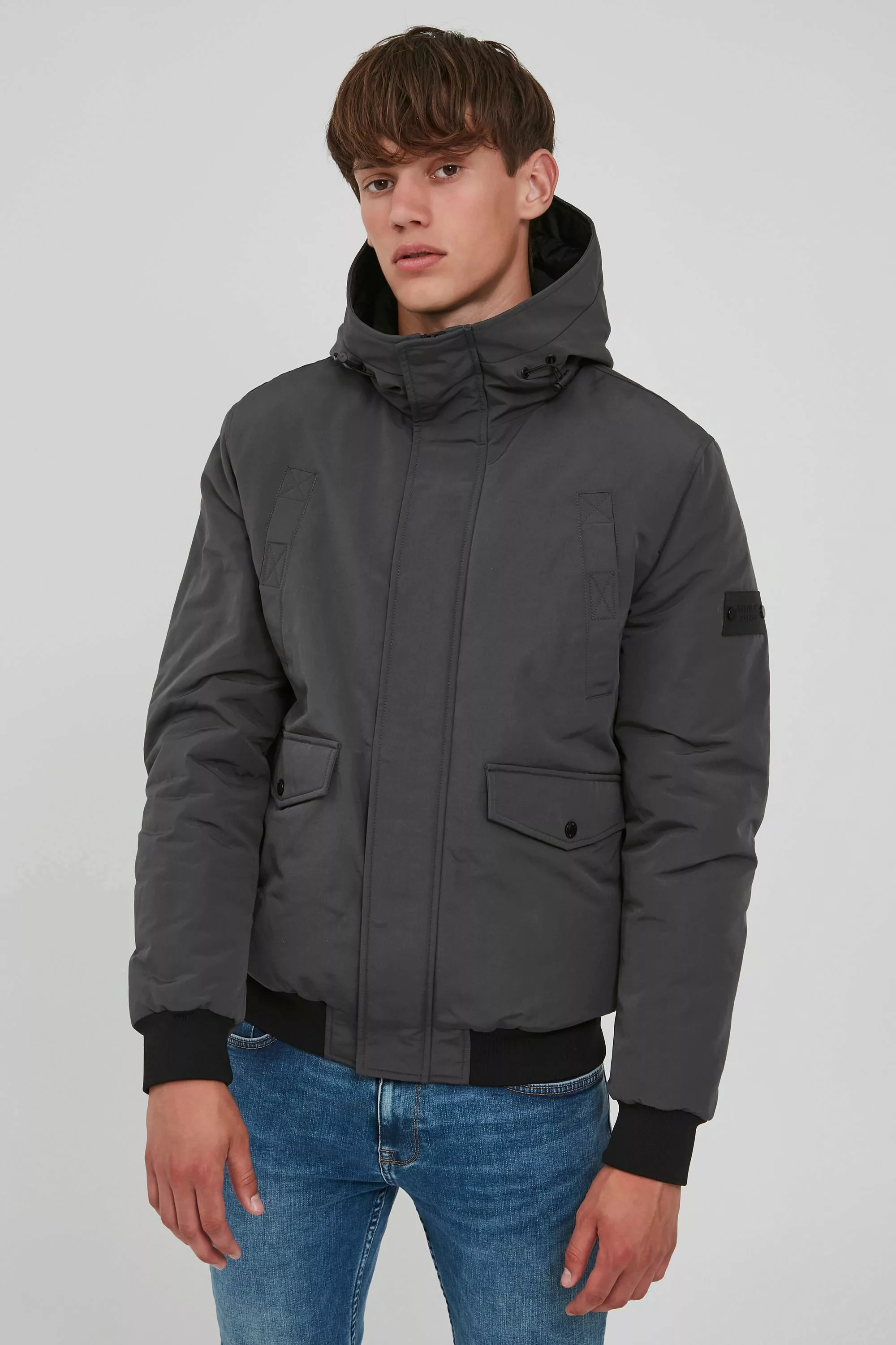 Indicode Winterjacke "Winterjacke IDDonell", mit Kapuze günstig online kaufen