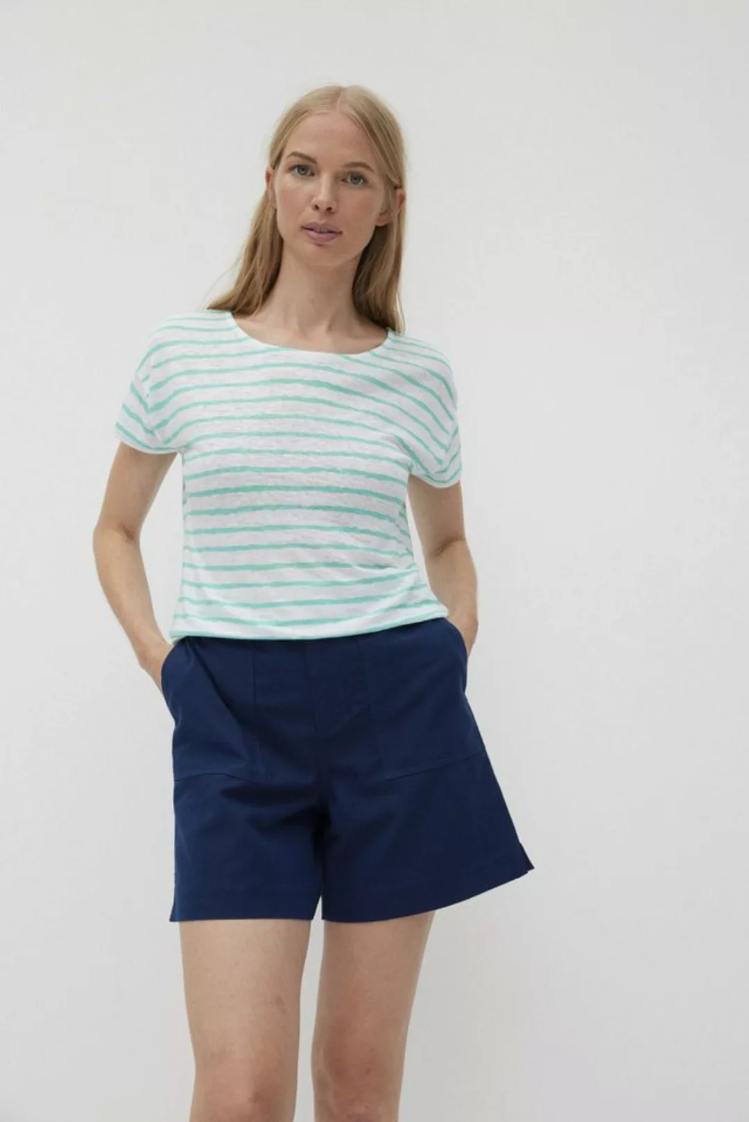 THE FASHION PEOPLE 7/8-Hose Shorts günstig online kaufen