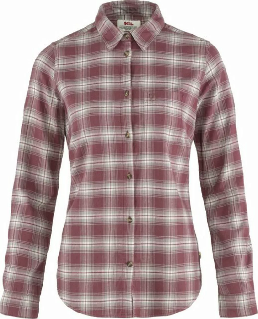 Fjällräven Sweatshirt FJÄLLRÖVEN Övik Flannel Shirt W Mesa Purple-Fog günstig online kaufen