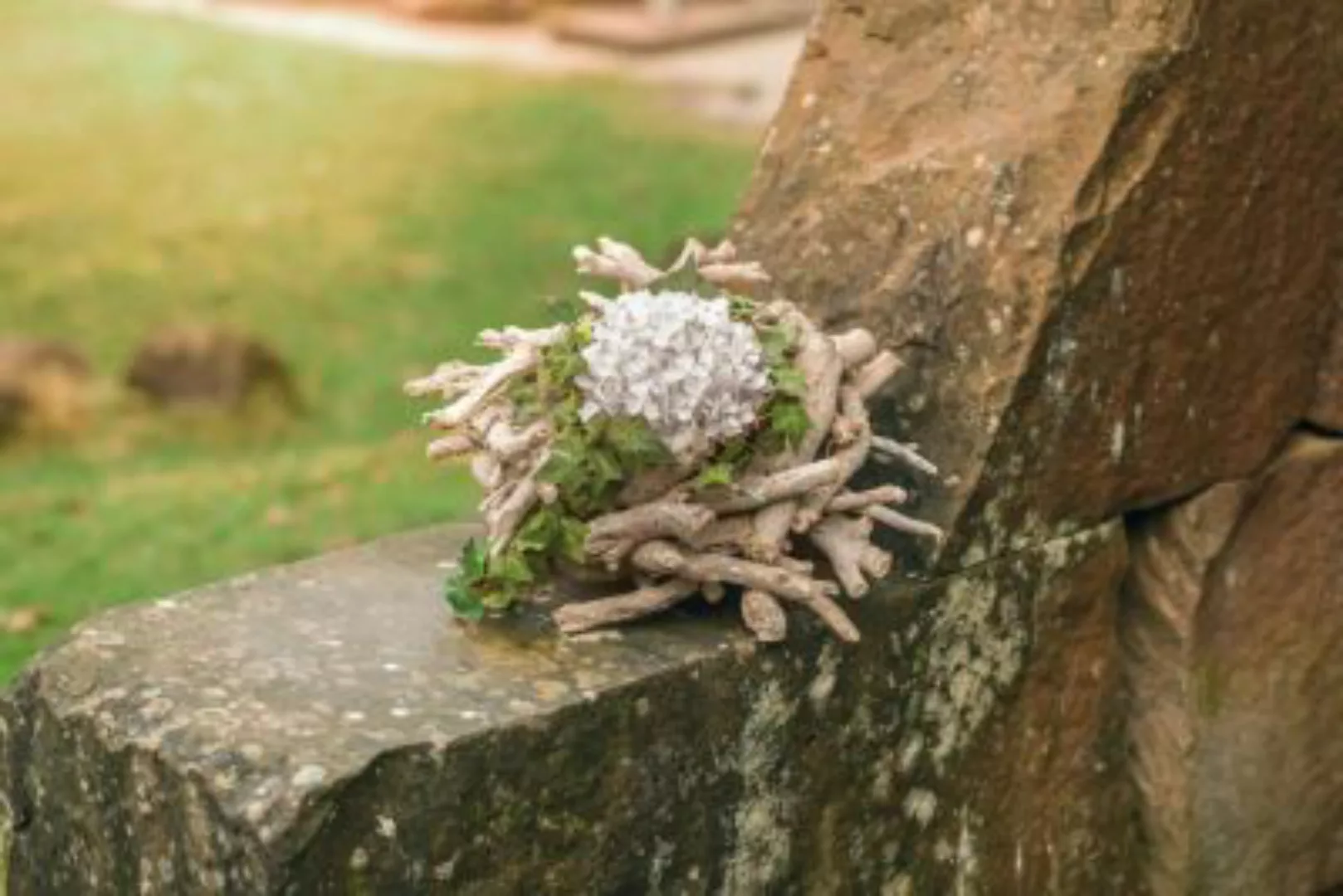 HOME Living Pflanzer Rustikal Blumentöpfe weiß günstig online kaufen