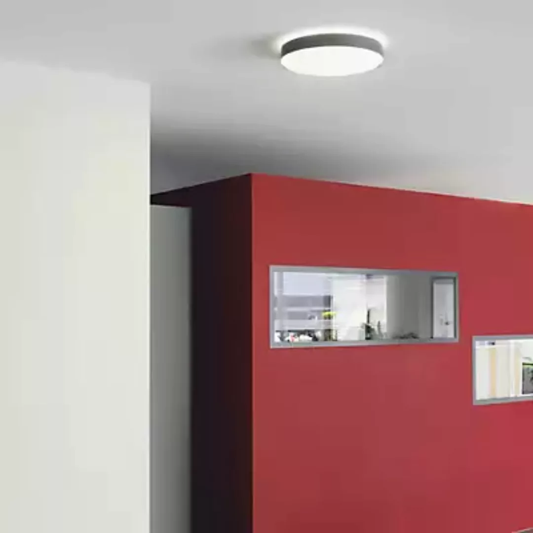 Bega 50654 Decken-/Wandleuchte LED, Glas/aluminium günstig online kaufen