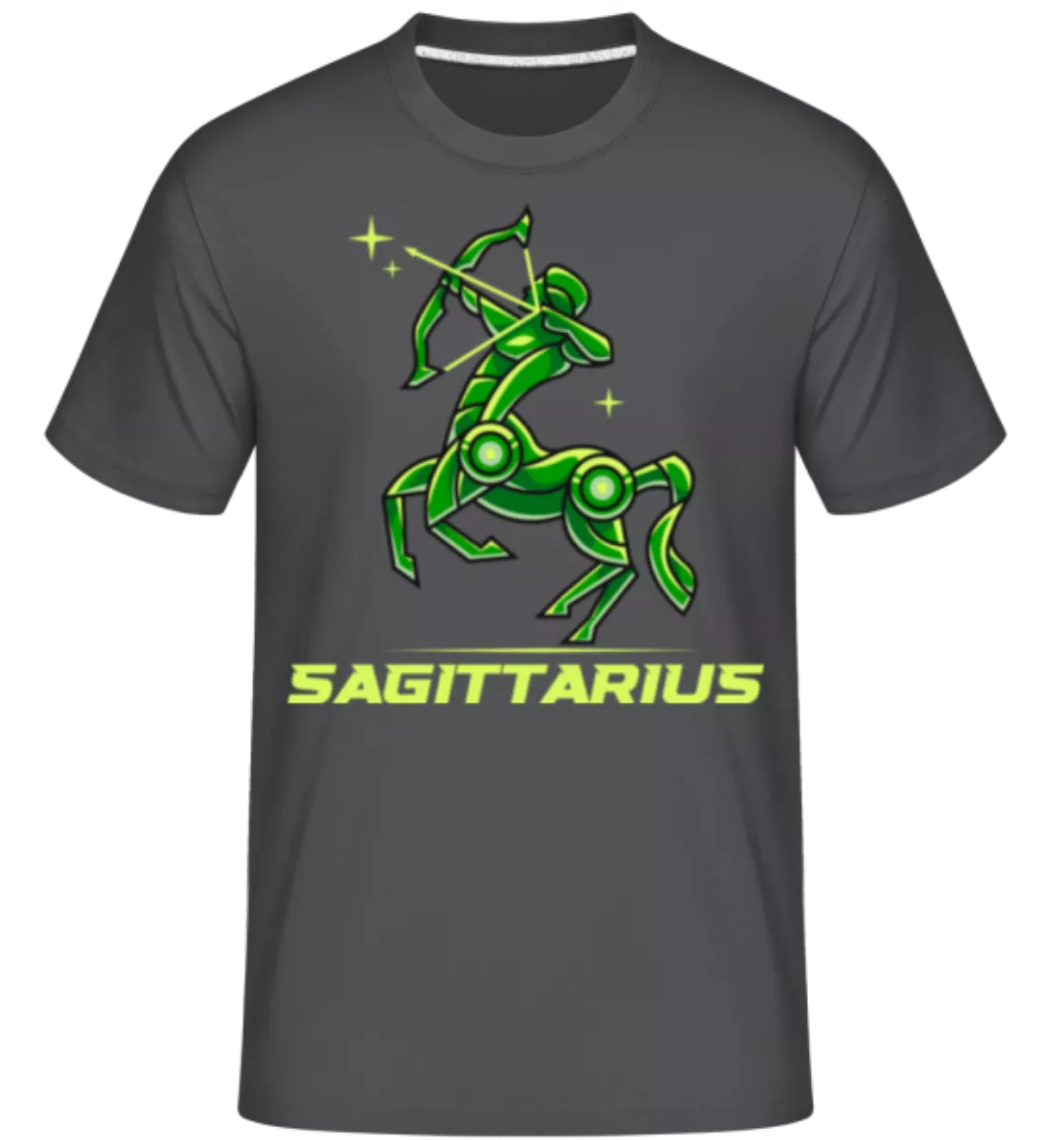 Mecha Robotic Zodiac Sign Sagittarius · Shirtinator Männer T-Shirt günstig online kaufen