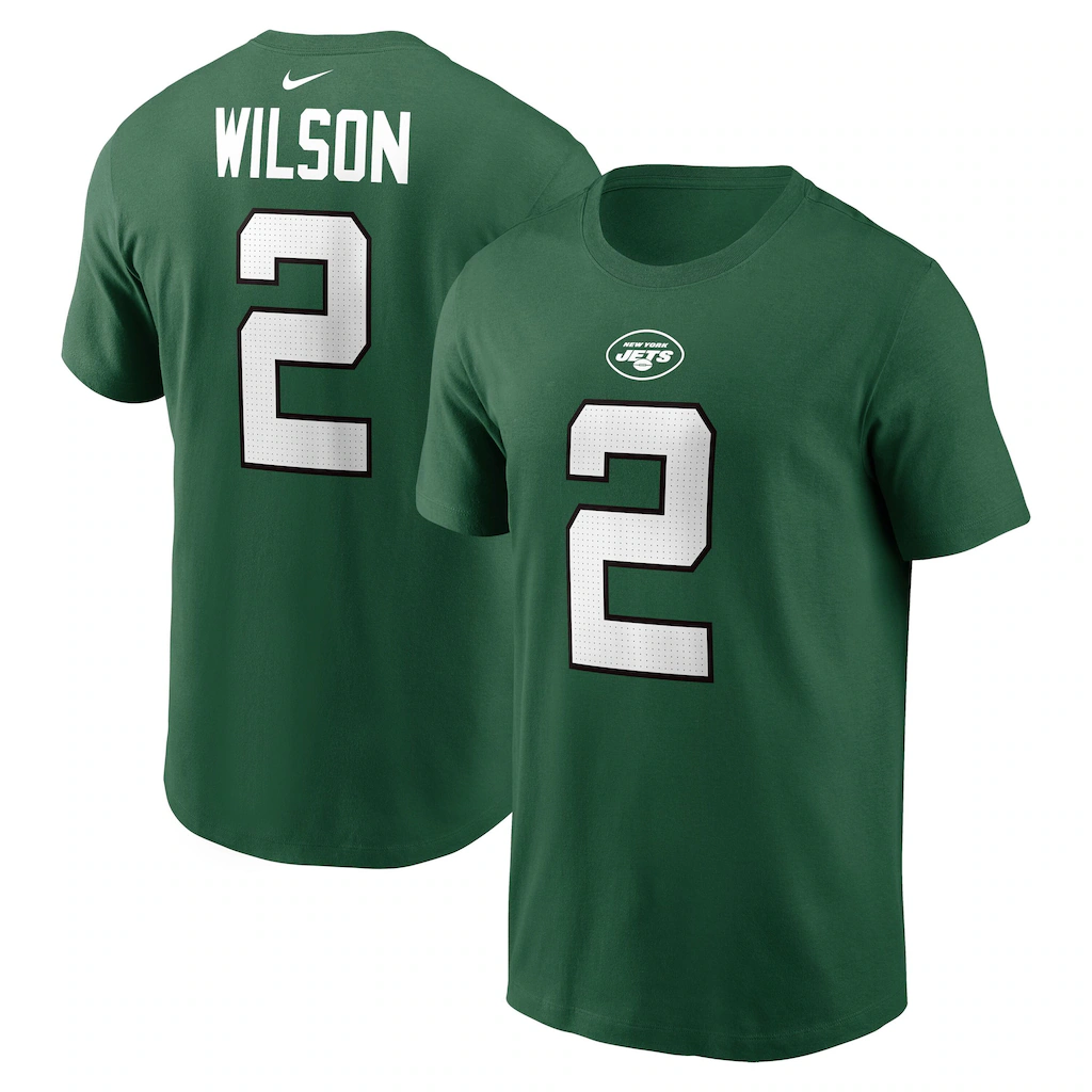 Nike T-Shirt "Nike Shirt New York Jets Nike Wilson 2" günstig online kaufen