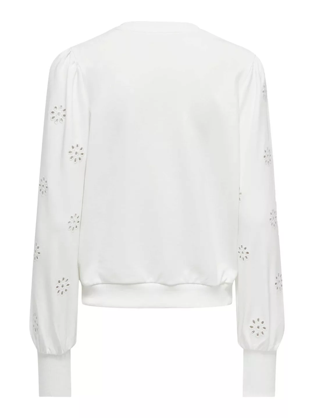 ONLY Sweatshirt ONLFEMME L/S PUFF EMBROIDERY UB SWT günstig online kaufen