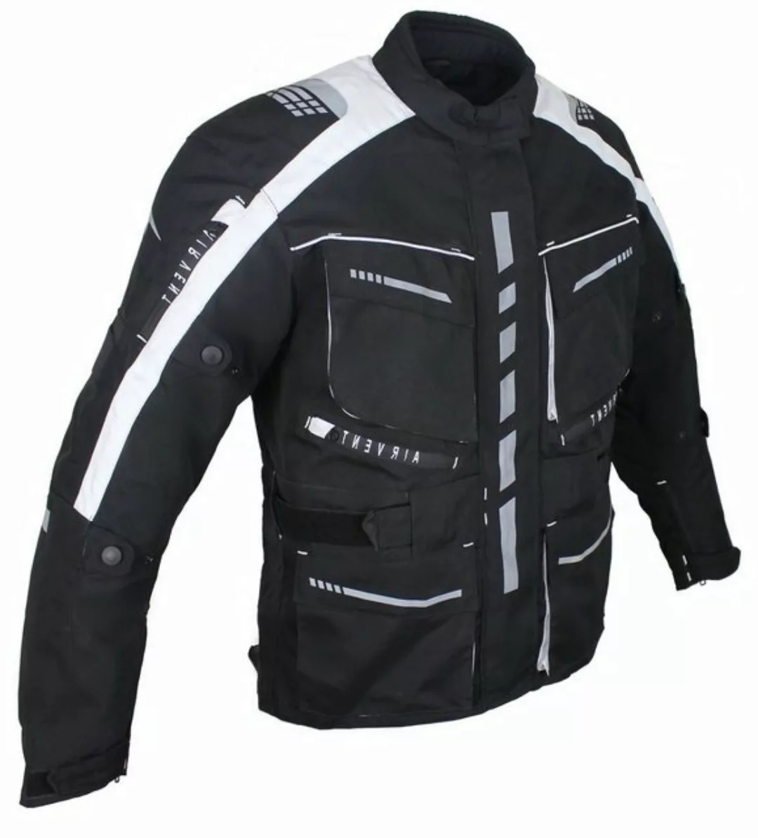 Alpha Speeds Motorradjacke Herren Motorrad Textil Jacke Biker wasserdicht J günstig online kaufen