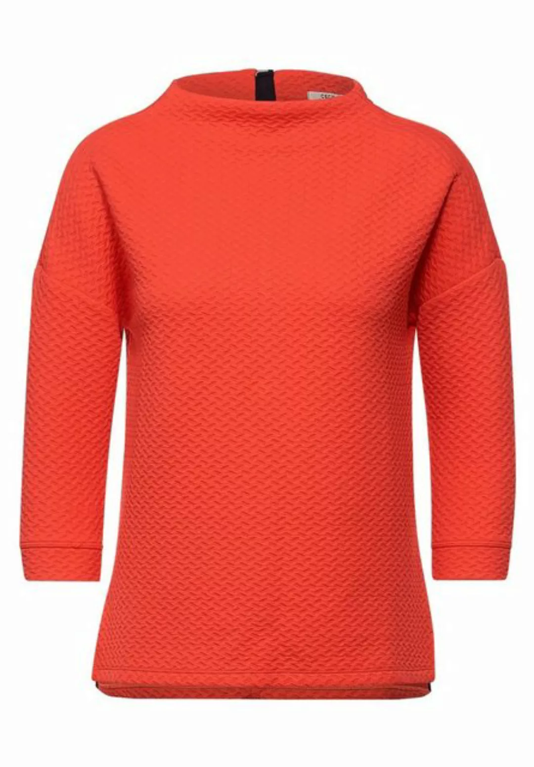 Cecil Sweatshirt Sweatshirt mit Struktur günstig online kaufen