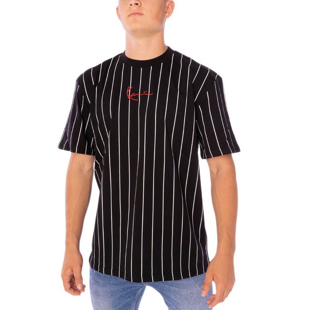 Karl Kani T-Shirt Karl Kani Small Signature Pinstripe Tee T-Shirt Herren Sh günstig online kaufen