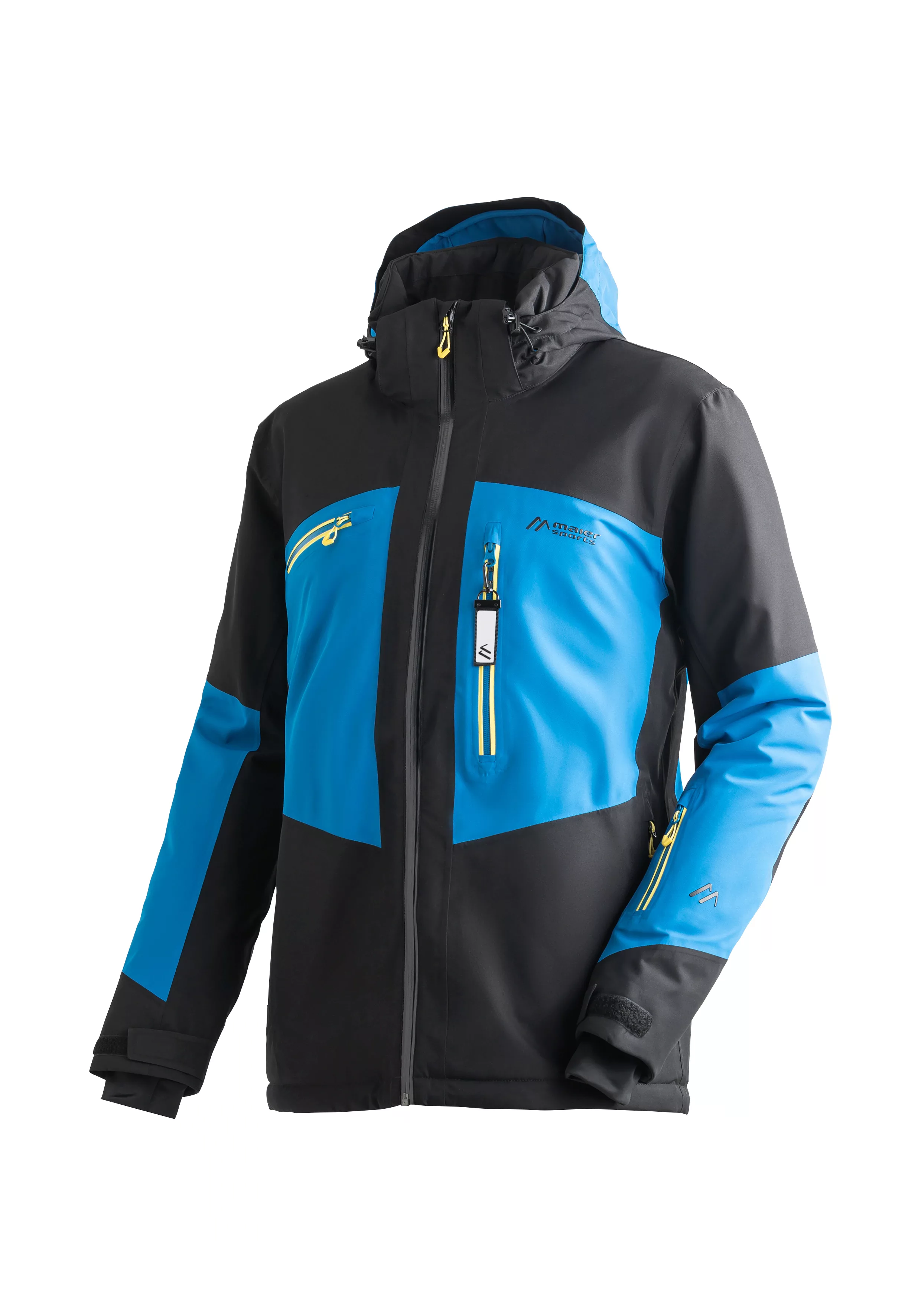 Maier Sports Skijacke "Beskid", Herren Winterjacke mit RV-Taschen und Kapuz günstig online kaufen