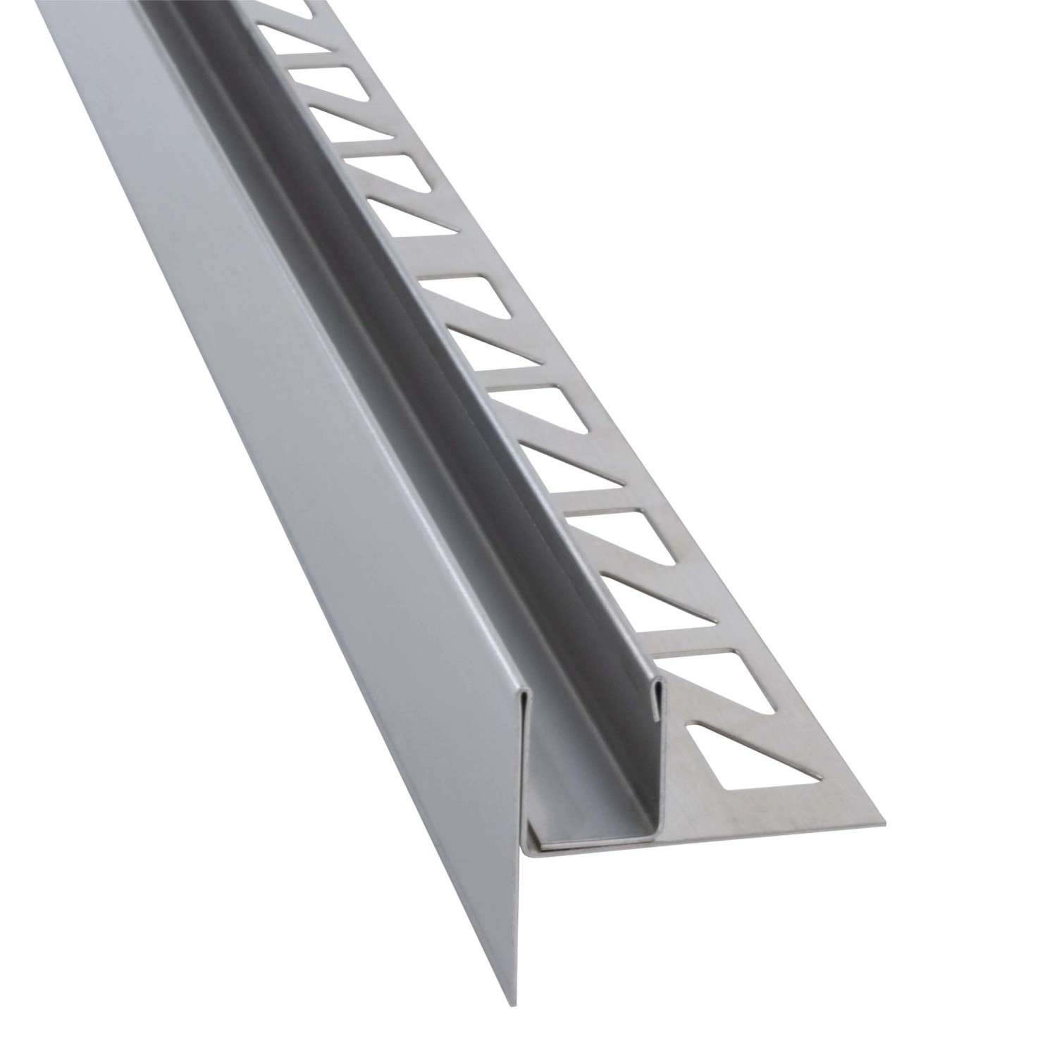 Dalsys Gefällekeil Zur Glasaufnahme 148cm x 19mm Links Edelstahl Silber günstig online kaufen