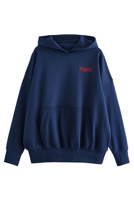 Next Kapuzensweatshirt Offiziell lizenziertes Sweatshirt, Coca Cola Santa ( günstig online kaufen