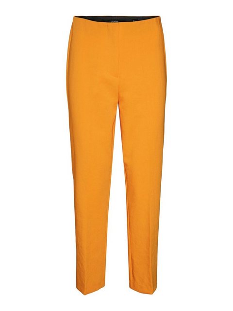 VERO MODA High Waist Hose Damen Orange günstig online kaufen