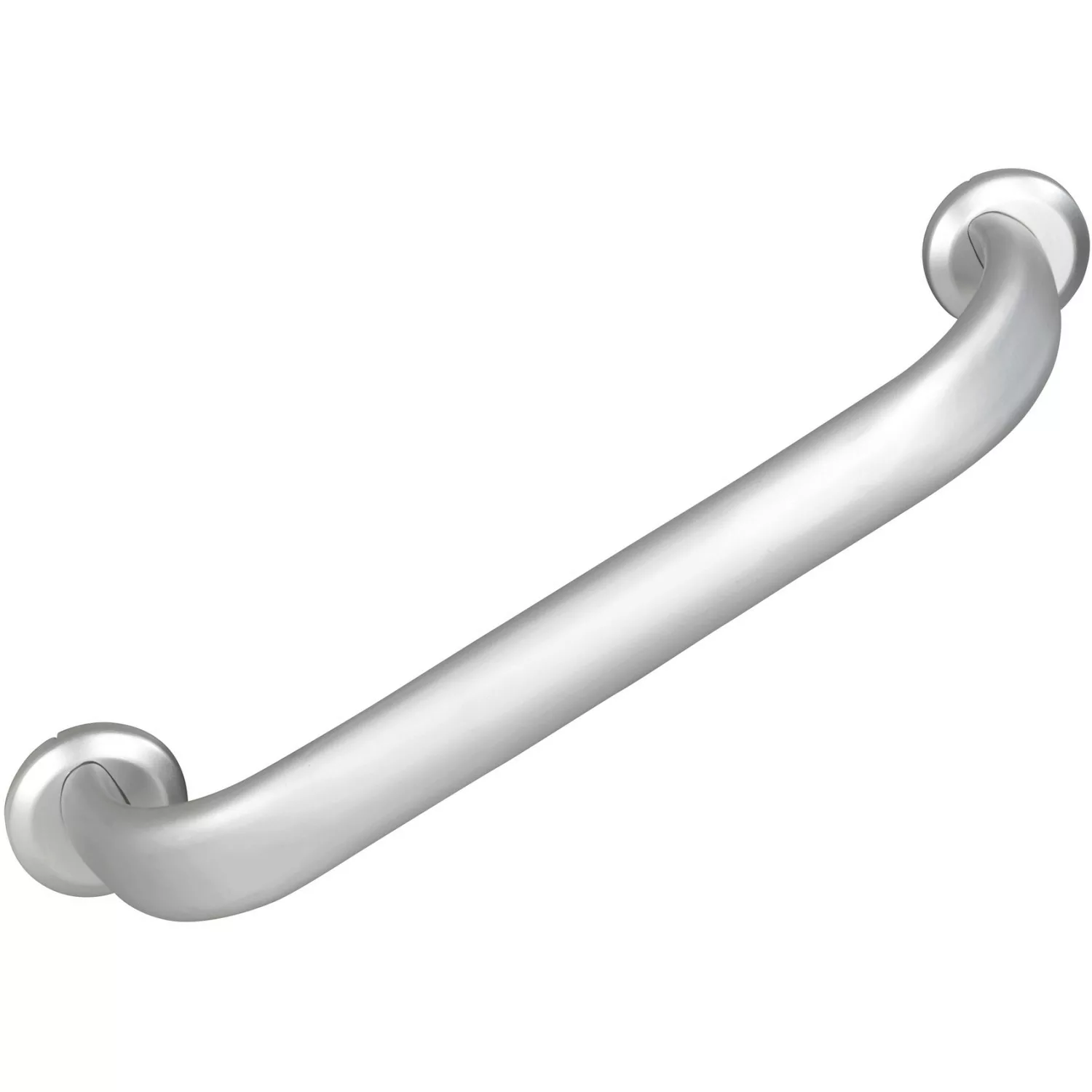 WENKO Wandhaltegriff Secura Premium 43 cm, bis 120 kg belastbar silber matt günstig online kaufen