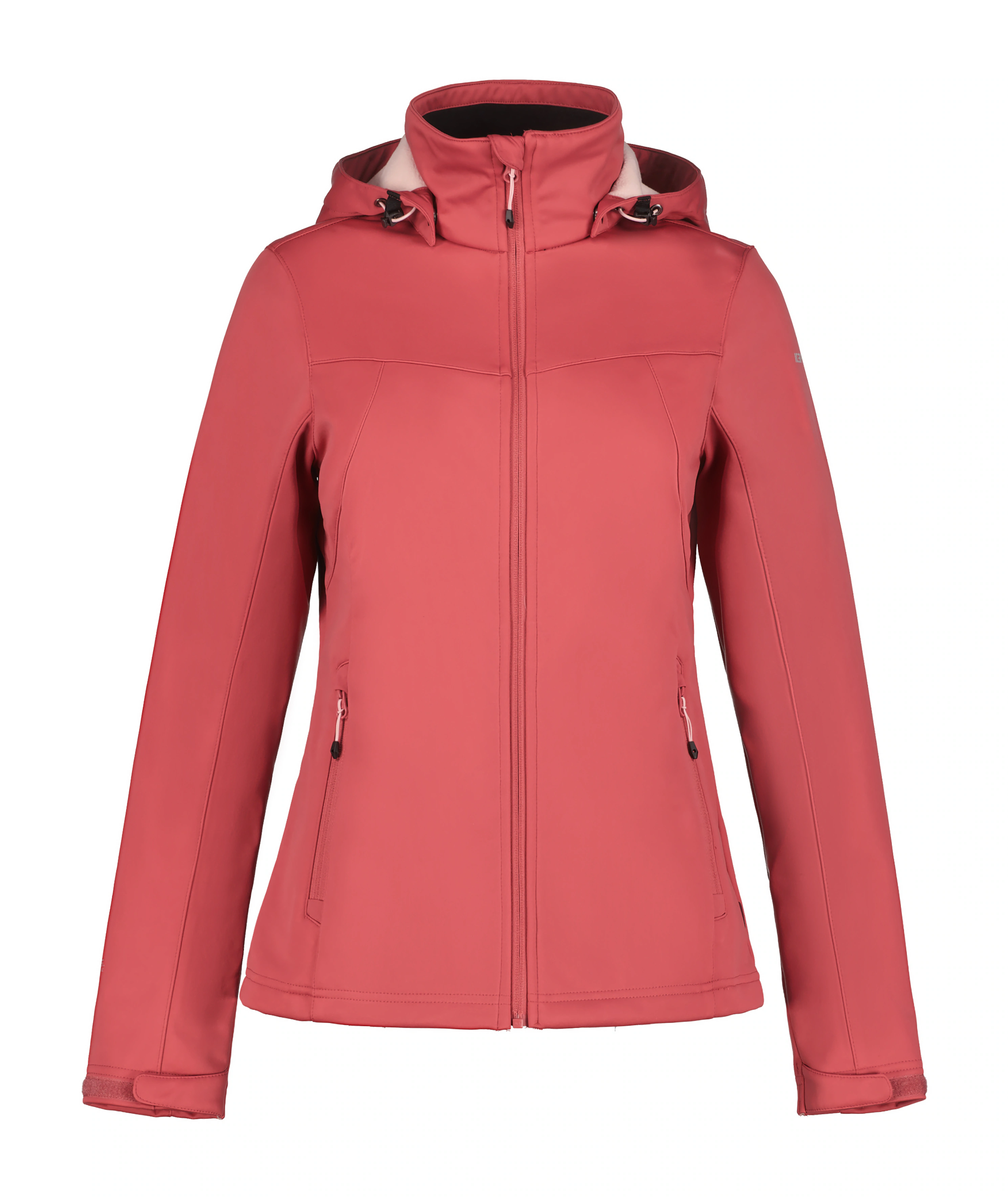 Icepeak Softshelljacke "D SOFTSHELLJACKE BOISE", (1 St.), mit Kapuze, Wasse günstig online kaufen