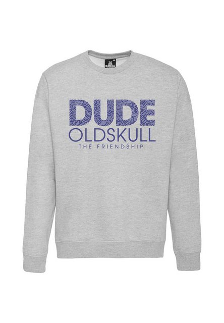 Oldskull Sweatshirt Retro Dude Logo Graphic günstig online kaufen