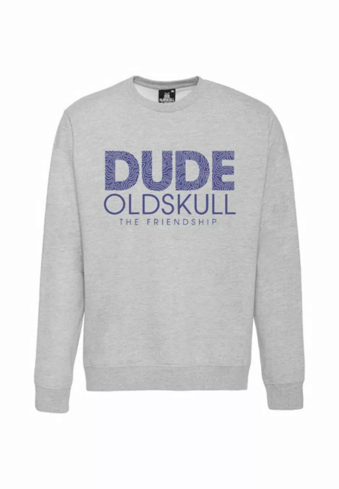 Oldskull Sweatshirt Retro Dude Logo Graphic günstig online kaufen