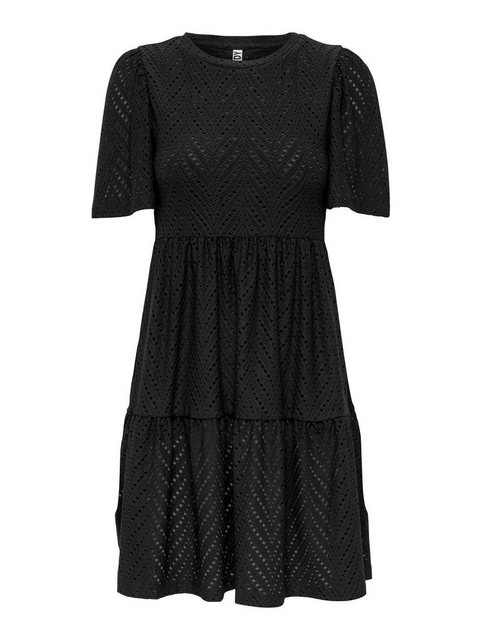 JACQUELINE de YONG Shirtkleid Kleid mit Lochstickerei JDYCARLA (lang) 4921 günstig online kaufen