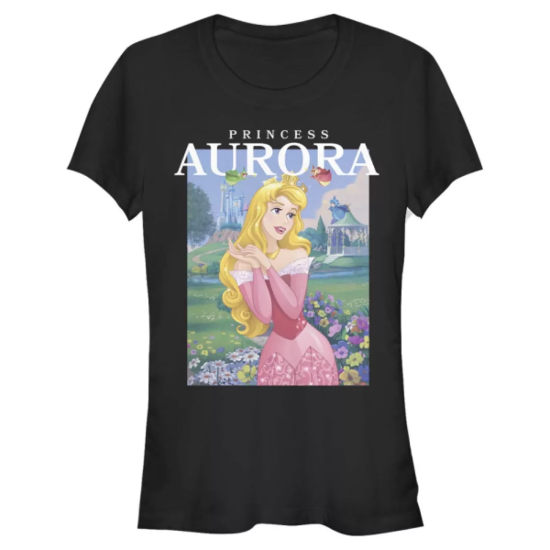 Disney - Dornröschen - Aurora - Frauen T-Shirt günstig online kaufen