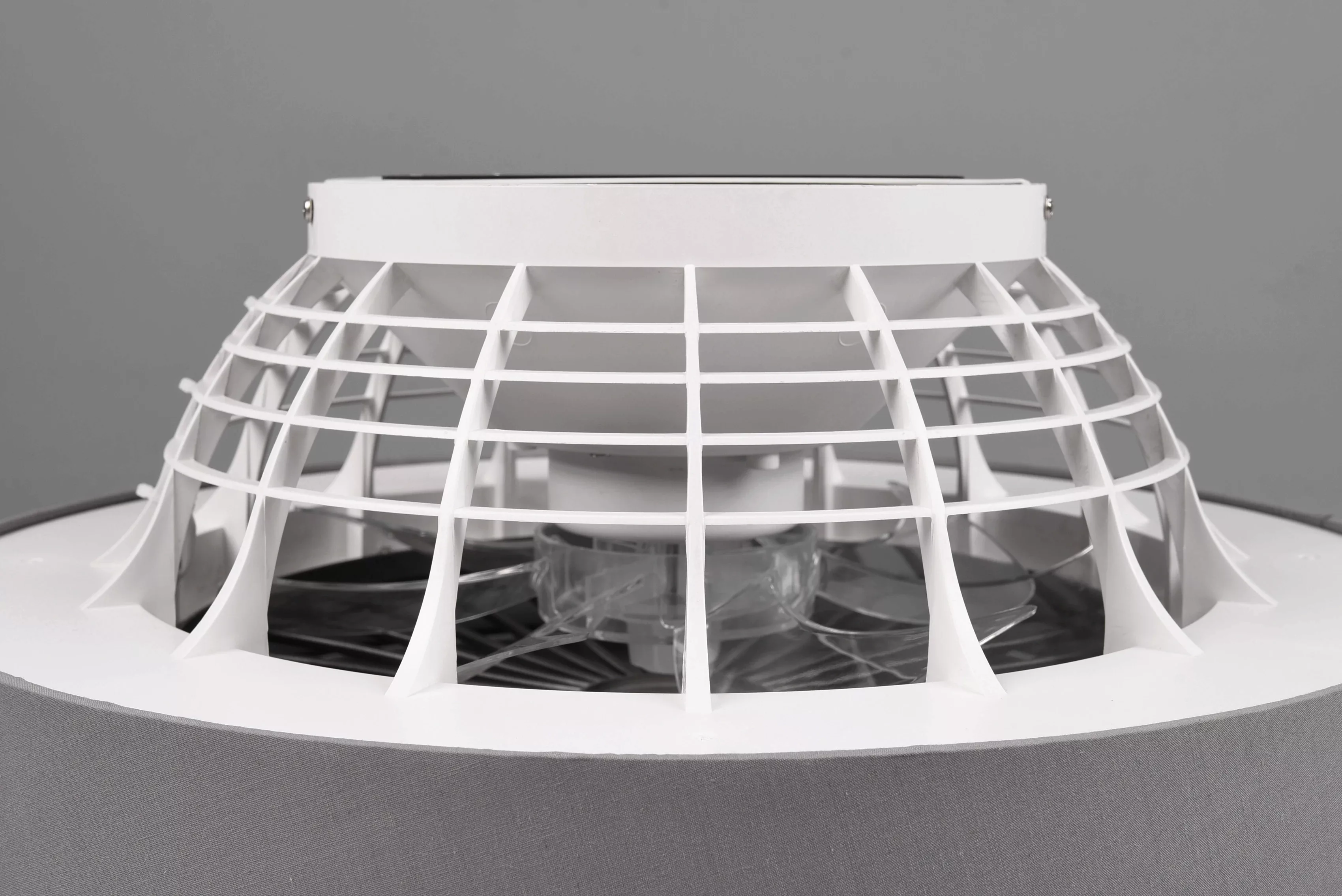 TRIO Leuchten LED Deckenleuchte »Farsund«, mit Ventilator, Fernbedienung, i günstig online kaufen