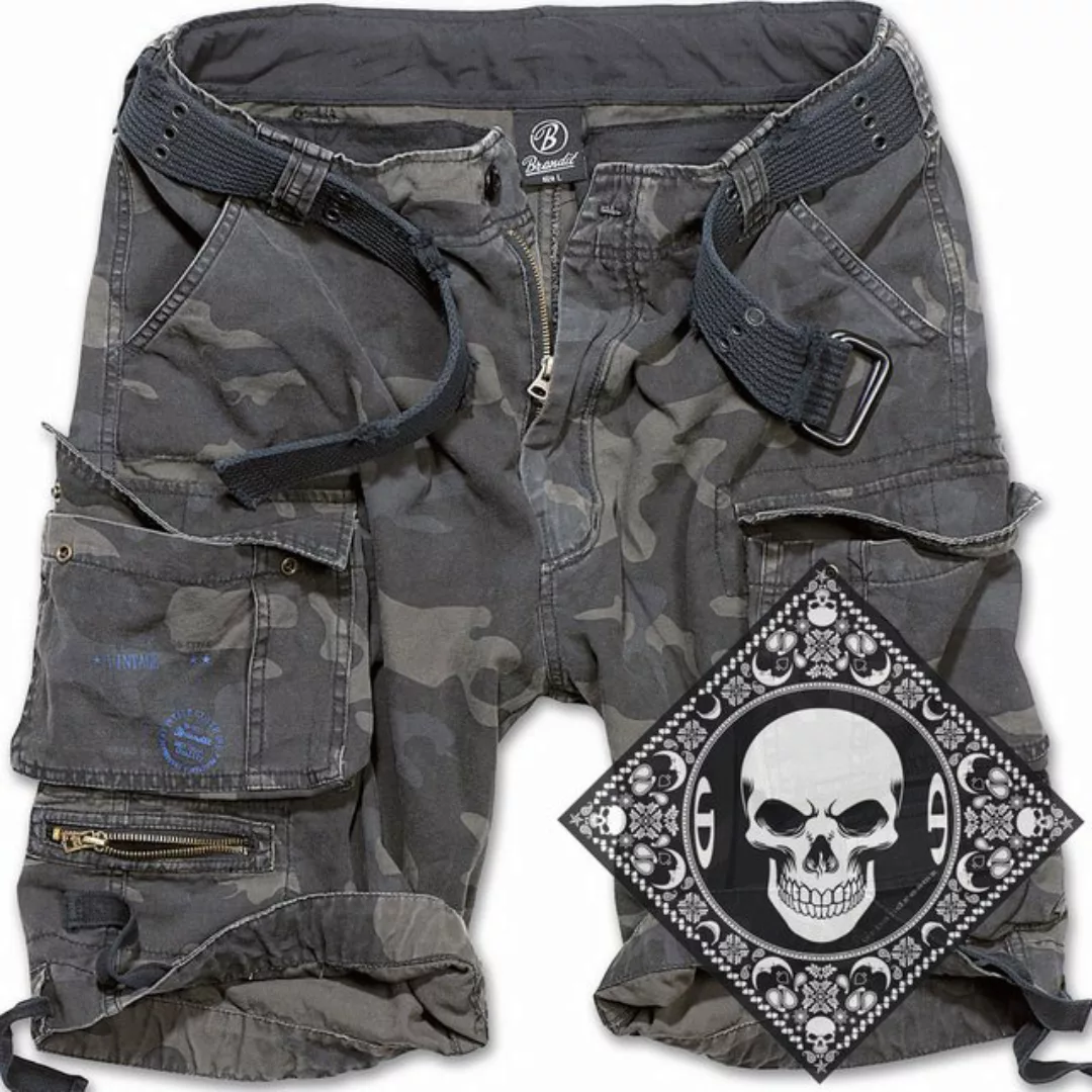 Brandit Cargoshorts Cargo Shorts kurze Hose robust schwere Qualität mit UD günstig online kaufen