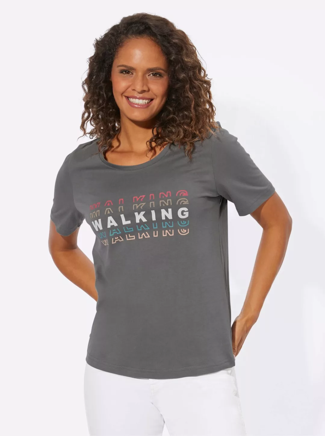 Casual Looks Print-Shirt "Shirt" günstig online kaufen