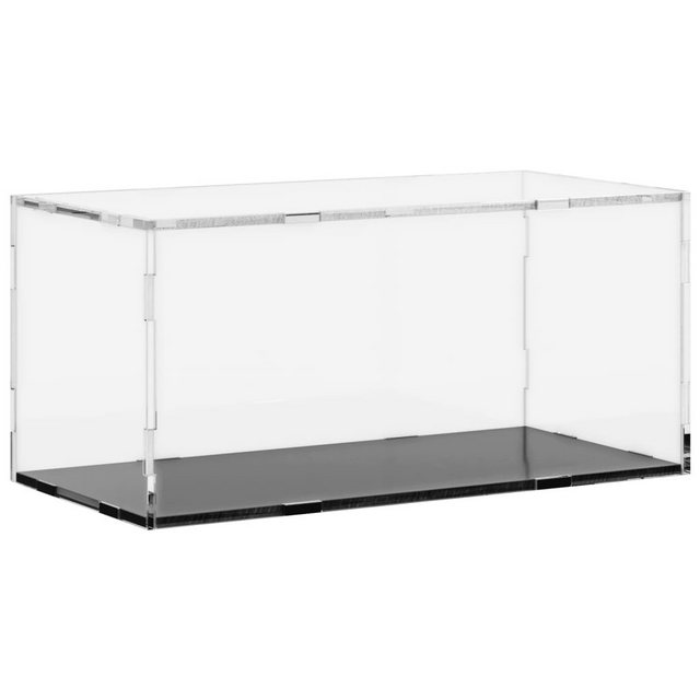 vidaXL Vitrine Vitrine Transparent 30x15x14 cm Acryl günstig online kaufen