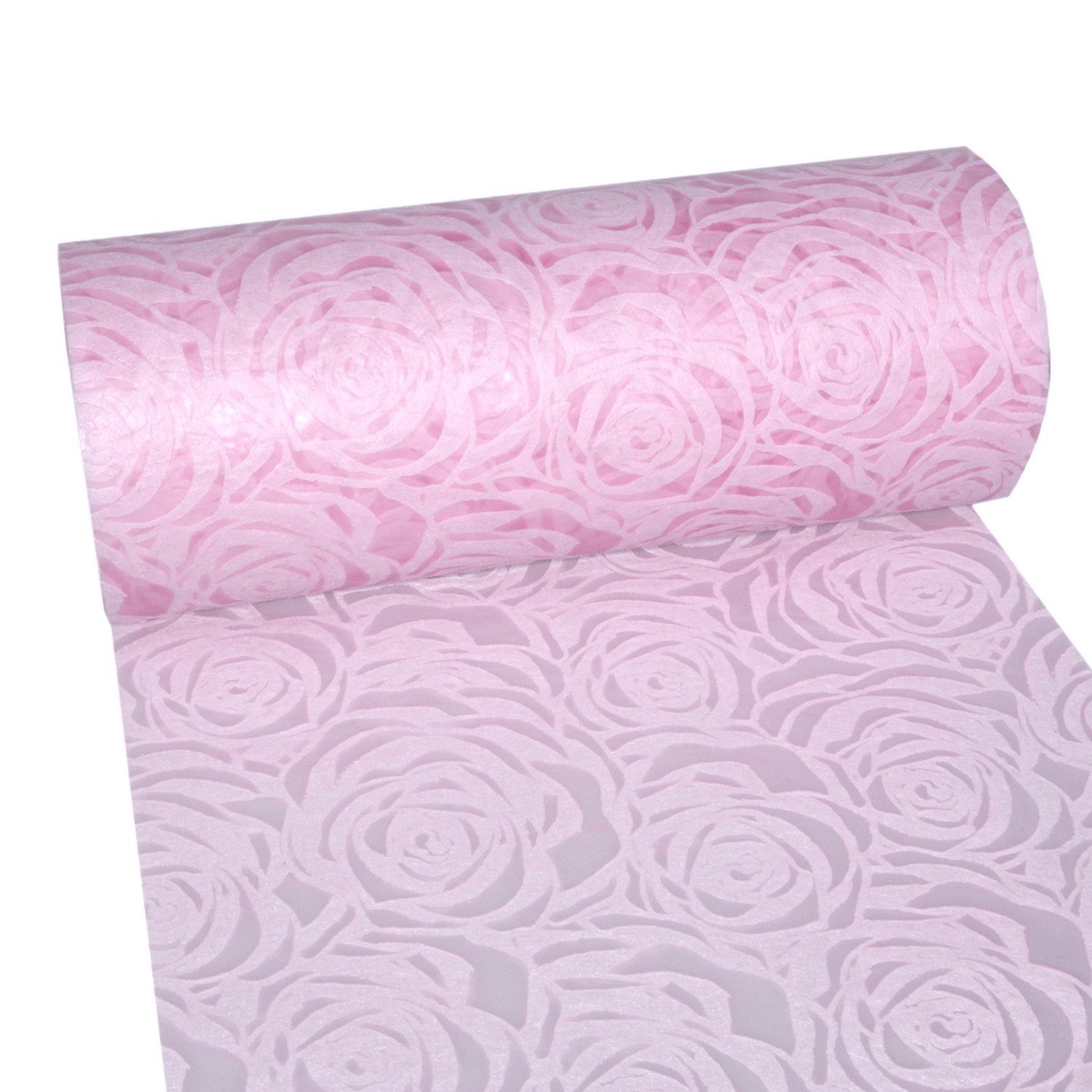 Deko AS Tischläufer Dekoflor® Tischläufer Rosenmuster günstig online kaufen