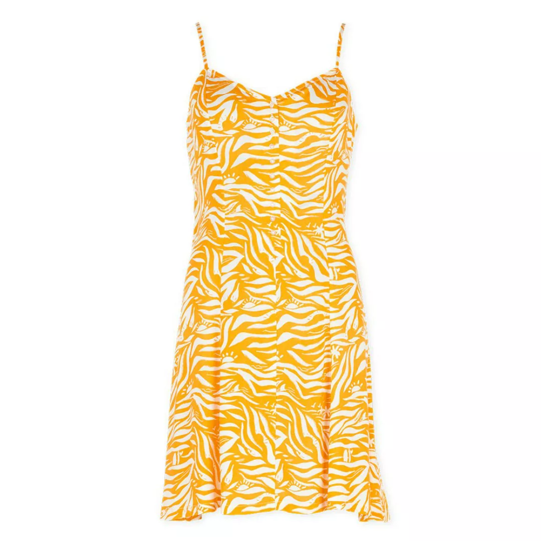 Oxbow Darla Fluid Kurzes Kleid 5 Arancia günstig online kaufen