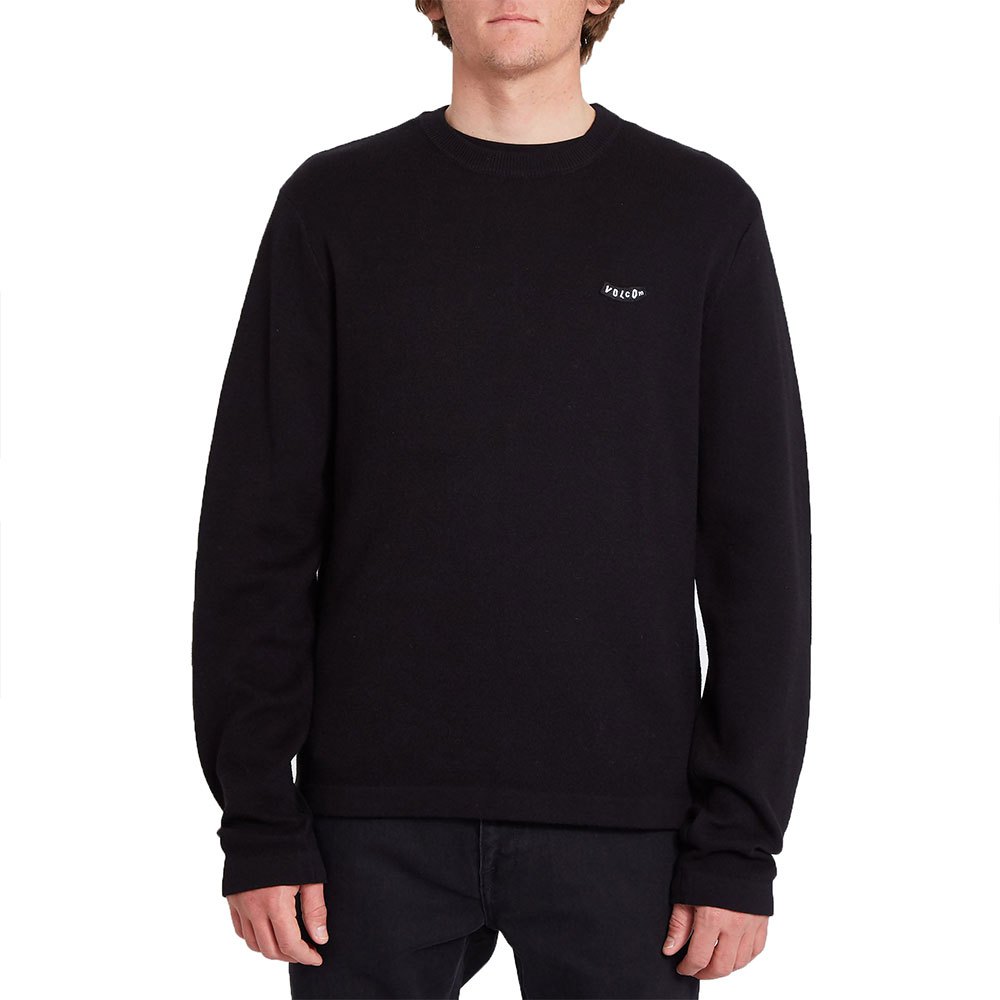 Volcom Class Lib Pullover L Black günstig online kaufen