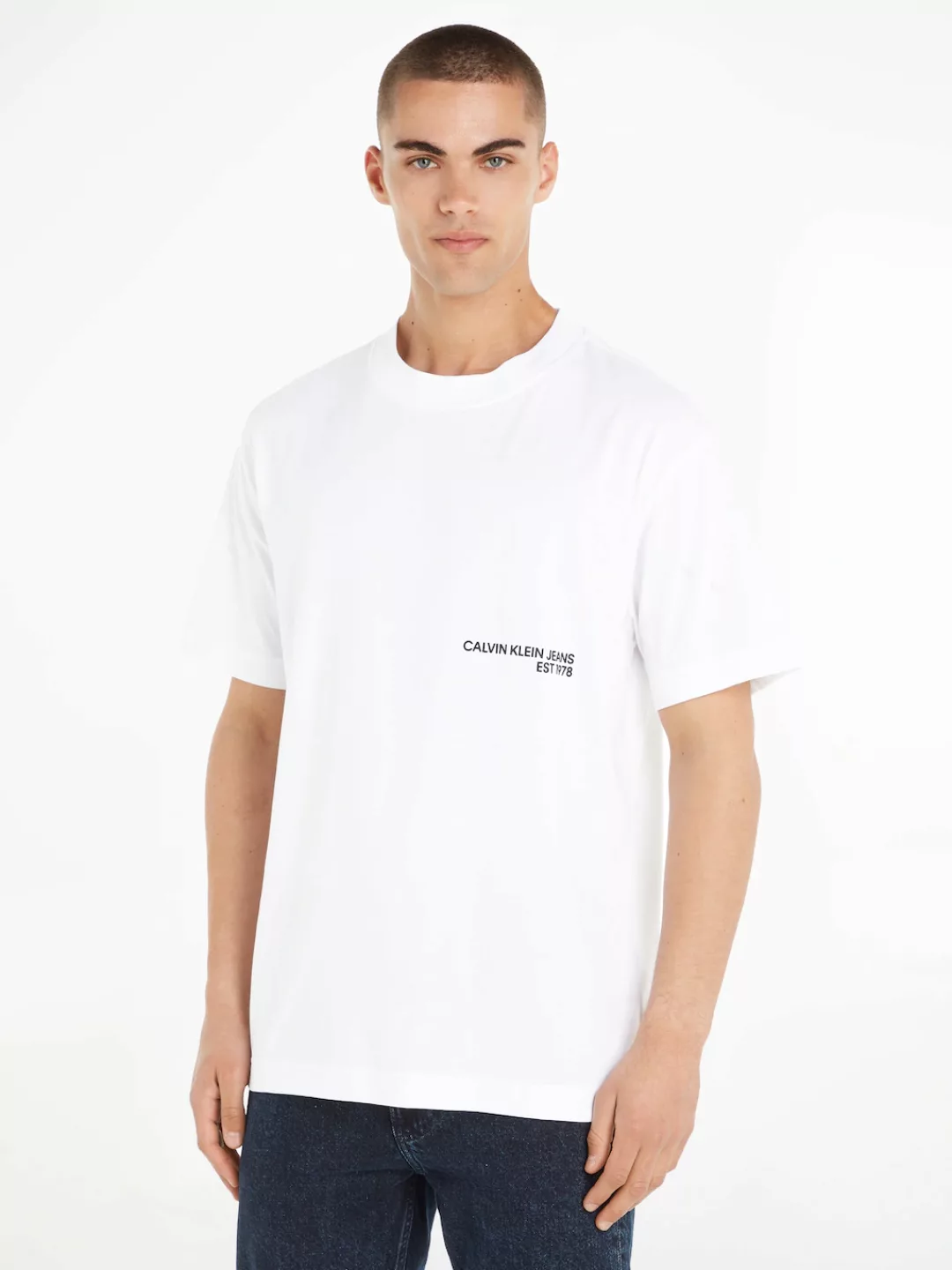 Calvin Klein Jeans T-Shirt "CK SPRAY TEE" günstig online kaufen