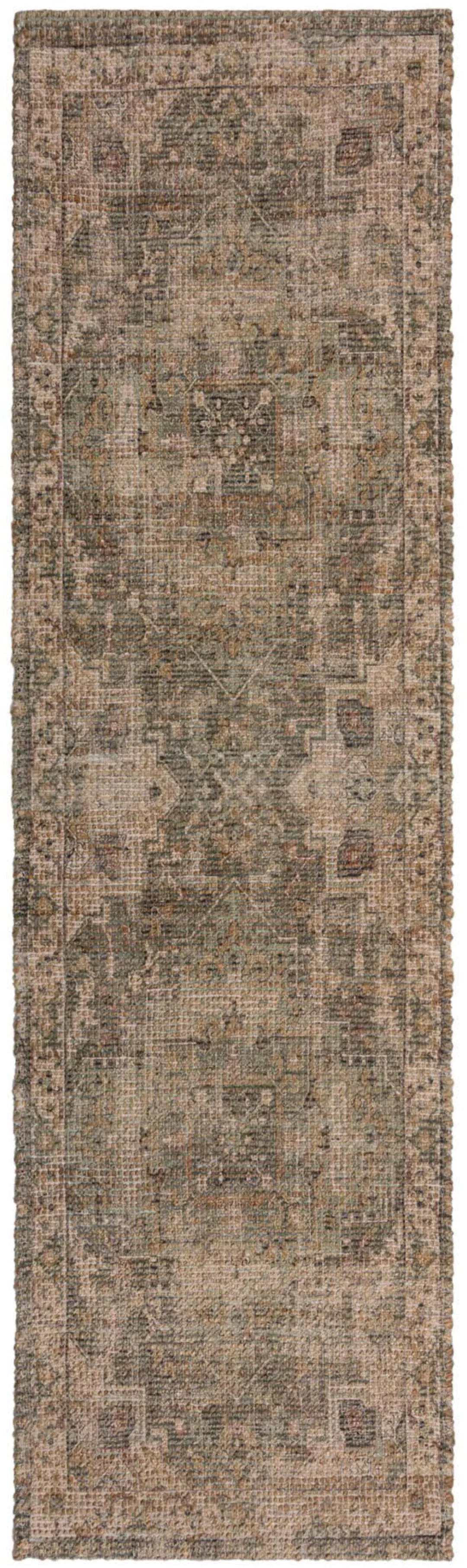 FLAIR RUGS Teppich »Selena Jute«, rechteckig, Vintage Jute günstig online kaufen