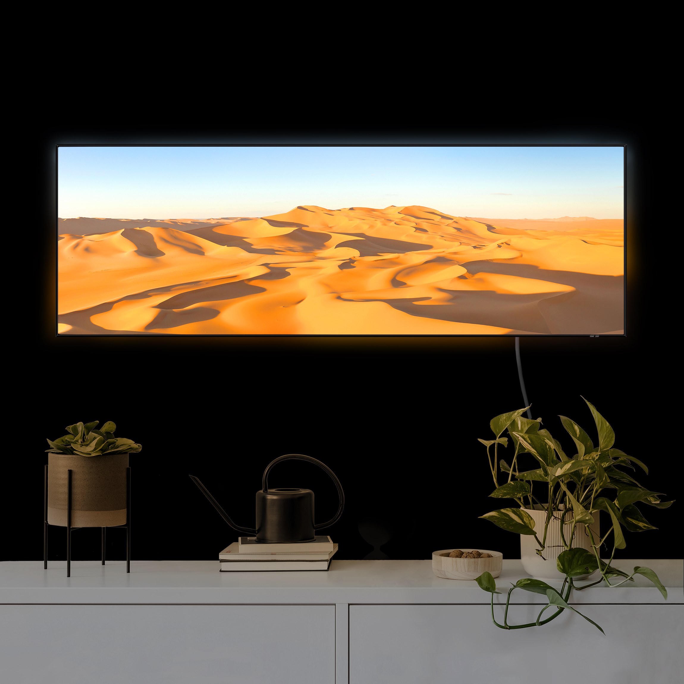 LED-Wechselbild Murzuq Desert In Libya günstig online kaufen