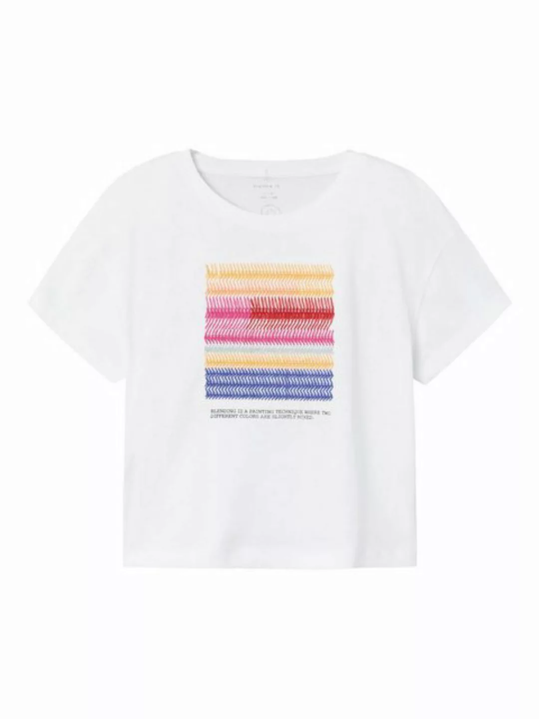 Name It T-Shirt NKFHAMBI SS LOOSE SHORT TOP BOX günstig online kaufen