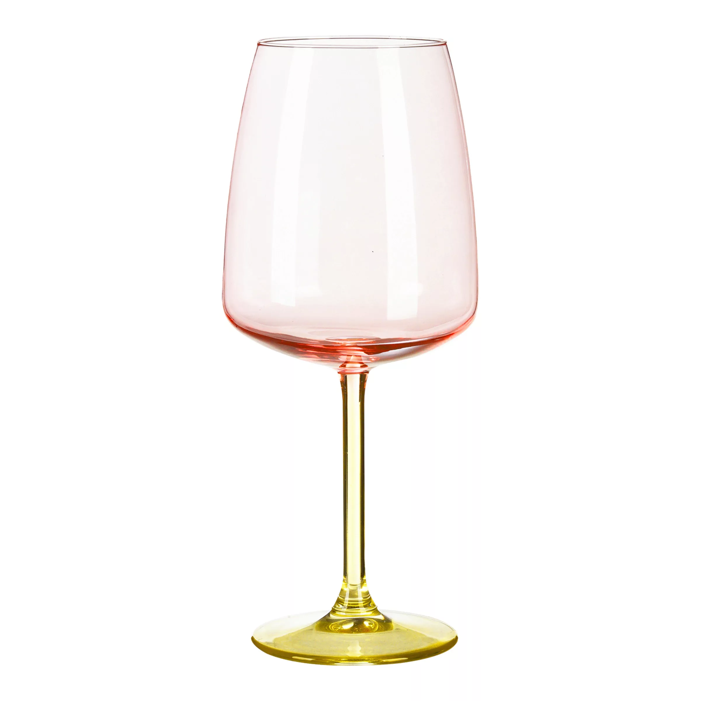 Rotweinglas COLORFUL ca.600ml, rosa günstig online kaufen