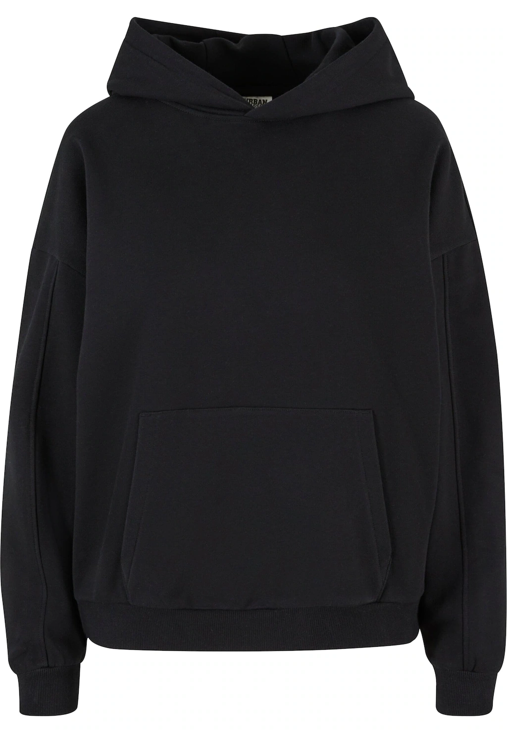 URBAN CLASSICS Kapuzenpullover "Urban Classics Damen Ladies Organic Oversiz günstig online kaufen