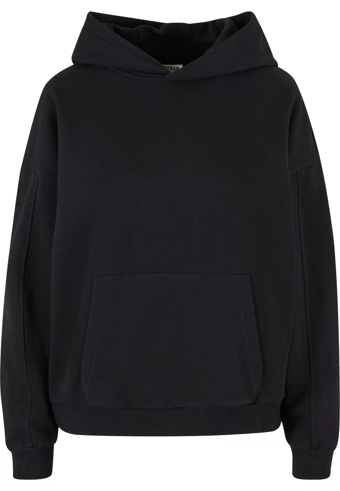 URBAN CLASSICS Kapuzenpullover "Urban Classics Damen Ladies Organic Oversiz günstig online kaufen