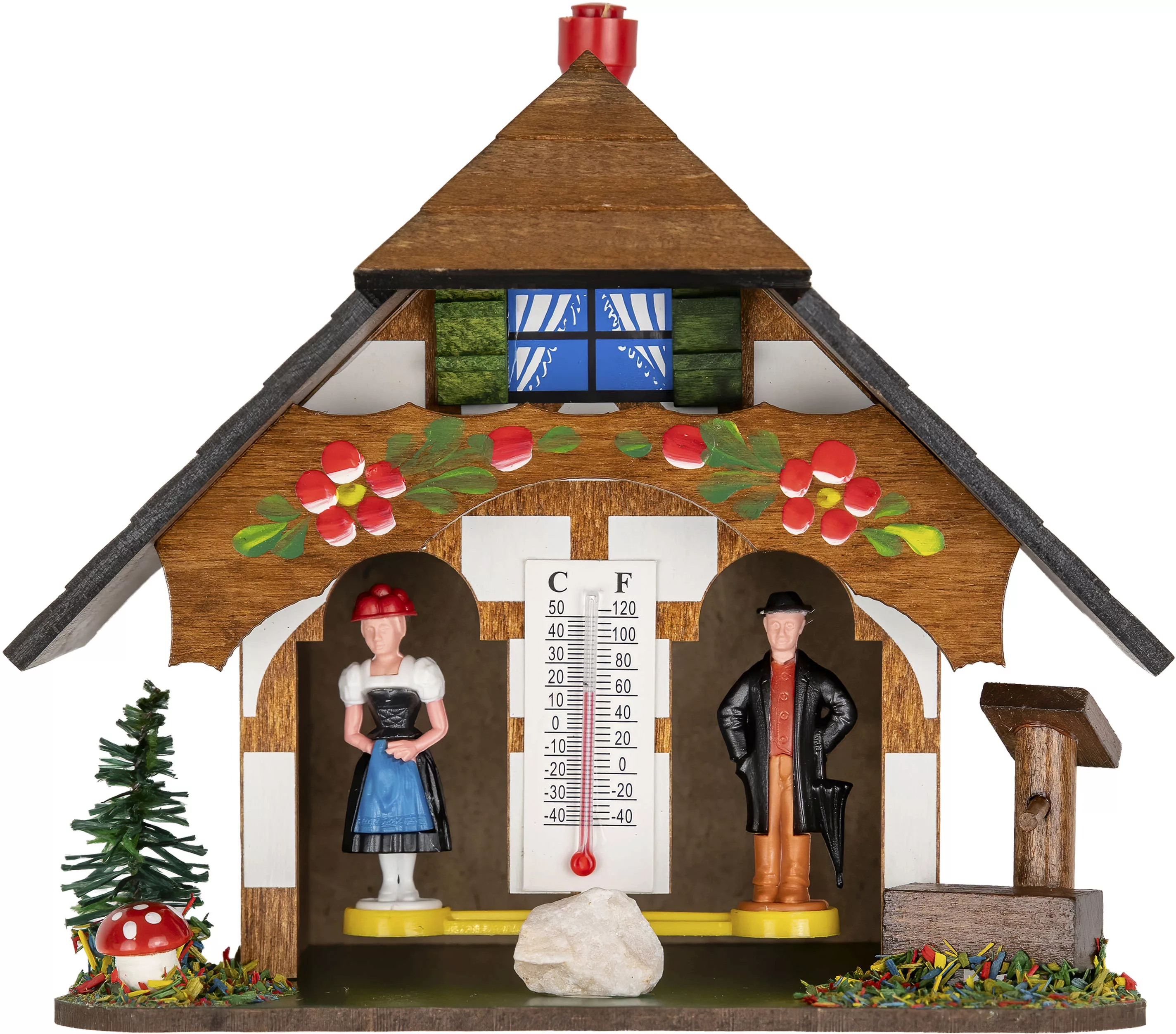 Christoffel Tischuhr "Wetterhäuschen Christoffel", (1 St.) günstig online kaufen