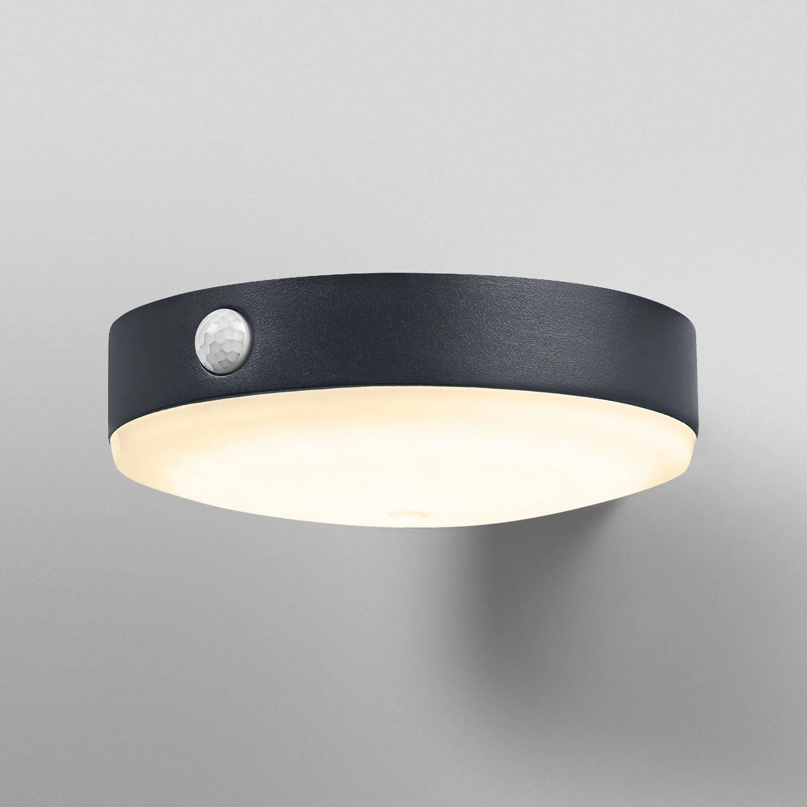 OSRAM LED-Sensor-Wandlampe ENDURA STYLE TOSSA Solar 16cm 830 günstig online kaufen