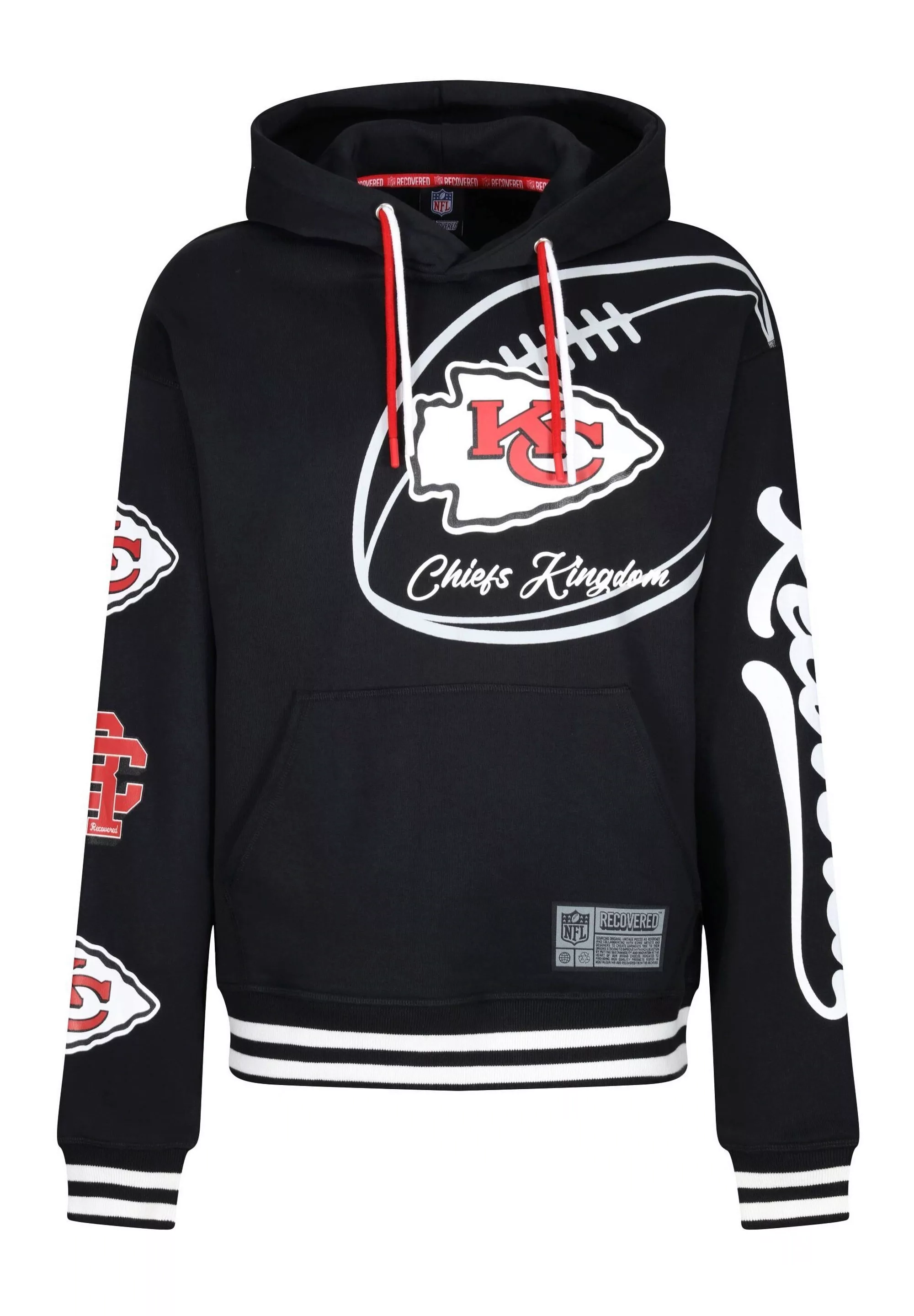 Recovered Kapuzensweatshirt "NFL Chiefs Kingdom", für alle Kansas City Chie günstig online kaufen