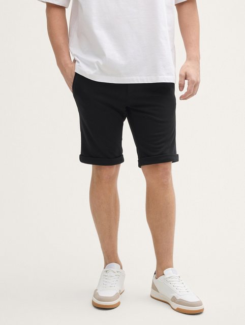 TOM TAILOR Denim Shorts Slim Piqué Chino Shorts günstig online kaufen